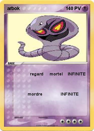 Pokemon arbok