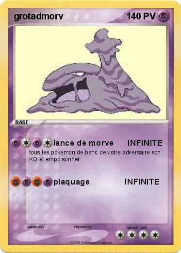 Pokemon grotadmorv