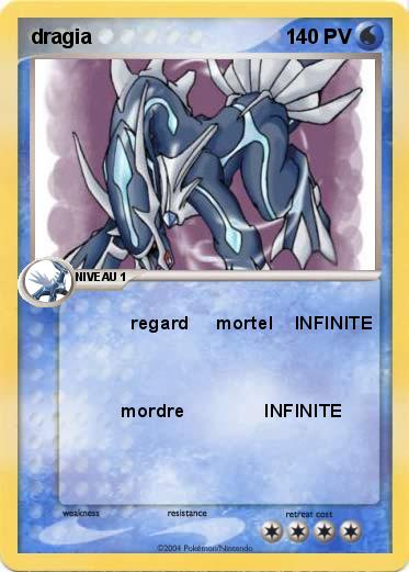 Pokemon dragia
