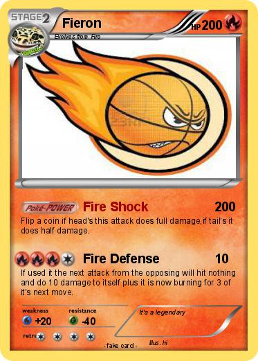 Pokemon Fieron