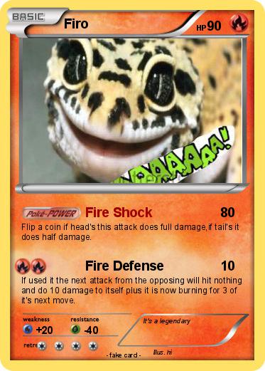 Pokemon Firo