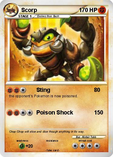 Pokemon Scorp