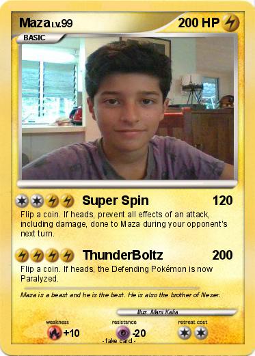 Pokemon Maza
