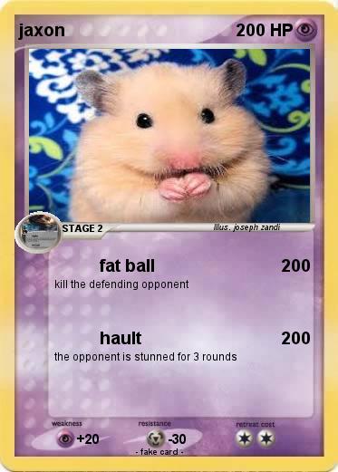 Pokemon jaxon