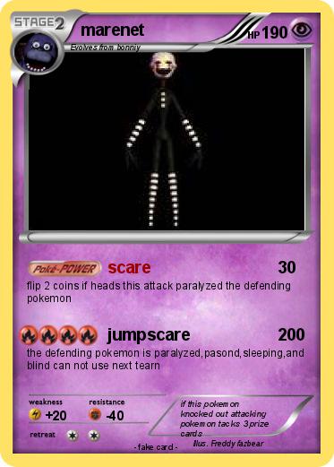 Pokemon marenet