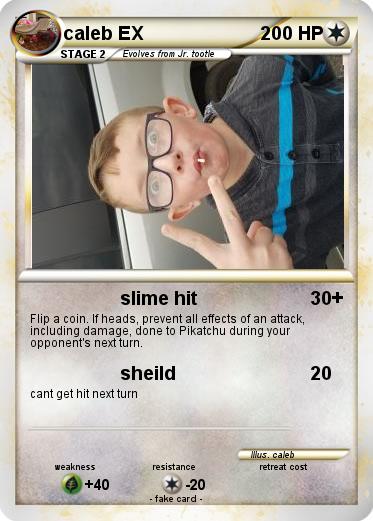 Pokemon caleb EX