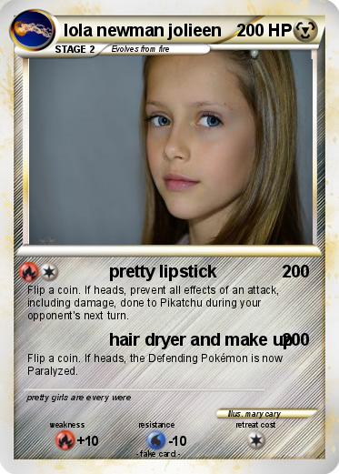 Pokemon lola newman jolieen