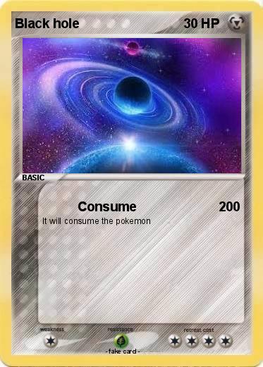 Pokemon Black hole
