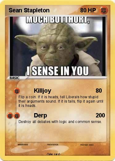 Pokemon Sean Stapleton