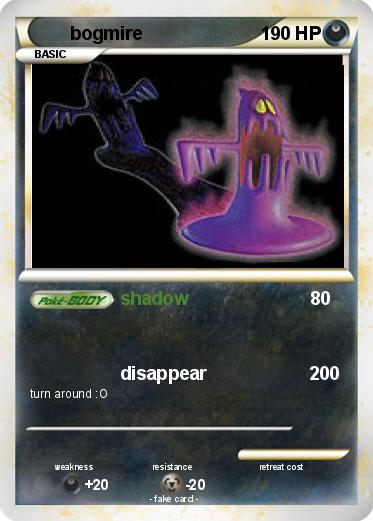 Pokemon bogmire