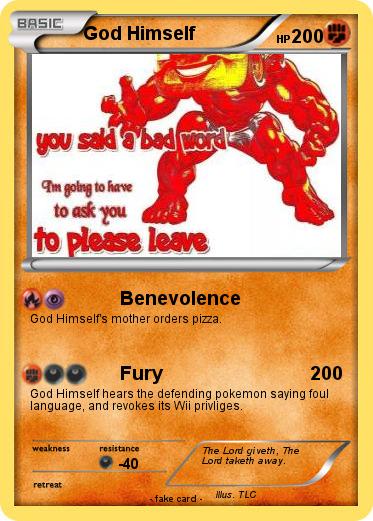 Pokemon God Himself
