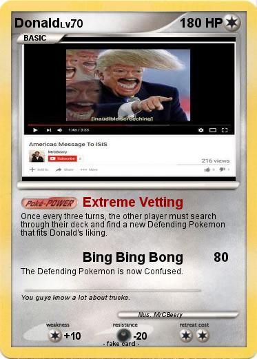 Pokemon Donald