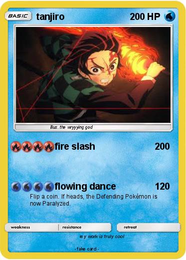 Pokemon tanjiro