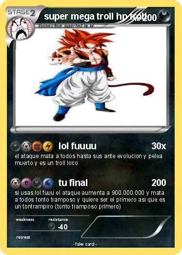 Pokemon super mega troll hp troll