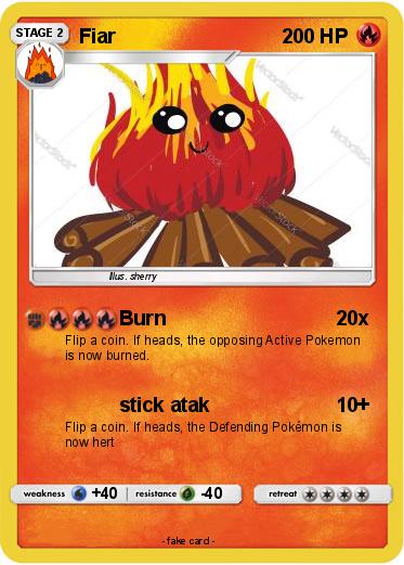 Pokemon Fiar