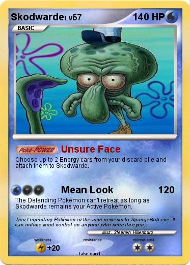 Pokemon Skodwarde