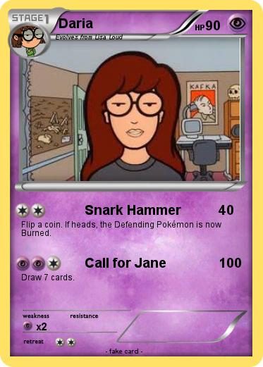 Pokemon Daria
