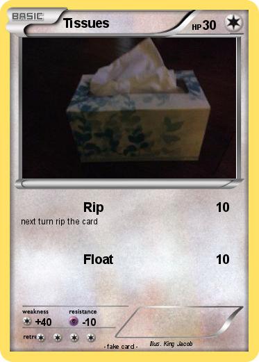 Pokemon Tissues