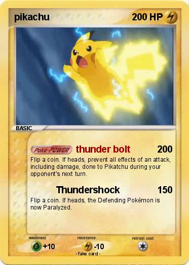 Pokemon pikachu