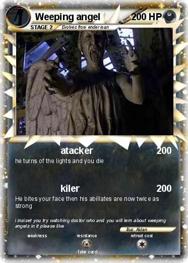 Pokemon Weeping angel