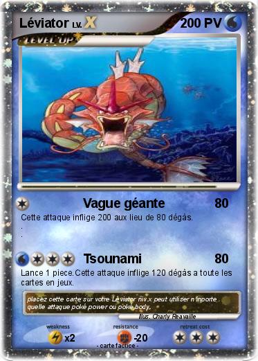 Pokemon Léviator