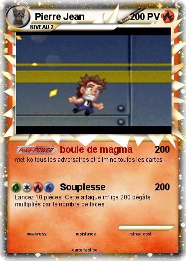 Pokemon Pierre Jean