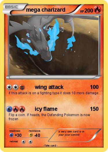 Pokemon mega charizard