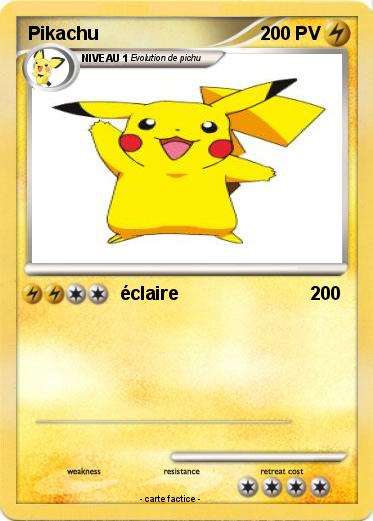 Pokemon Pikachu