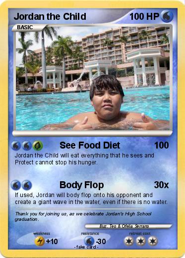 Pokemon Jordan the Child