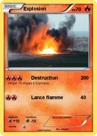 Pokemon Explosion