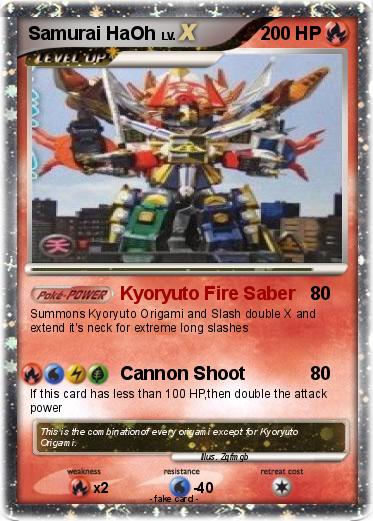 Pokemon Samurai HaOh