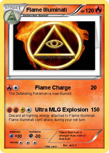 Pokemon Flame Illuminati