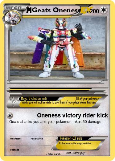 Pokemon Geats Oneness