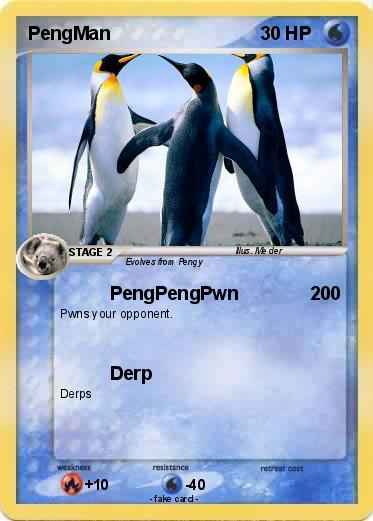 Pokemon PengMan
