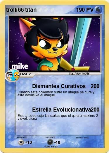 Pokemon trolli66 titan
