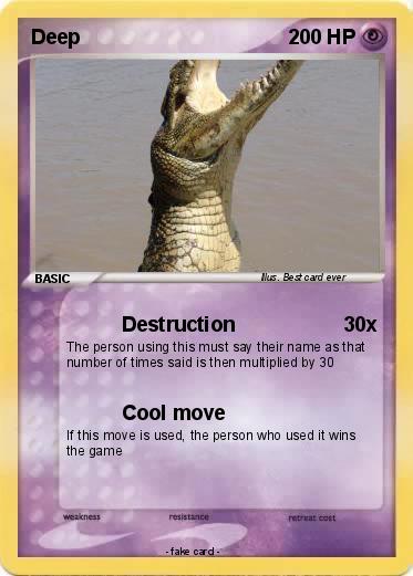 Pokemon Deep