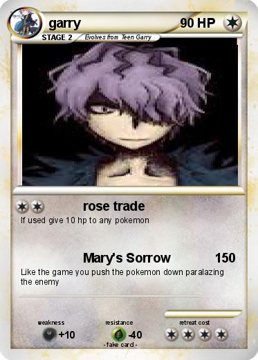 Pokemon garry