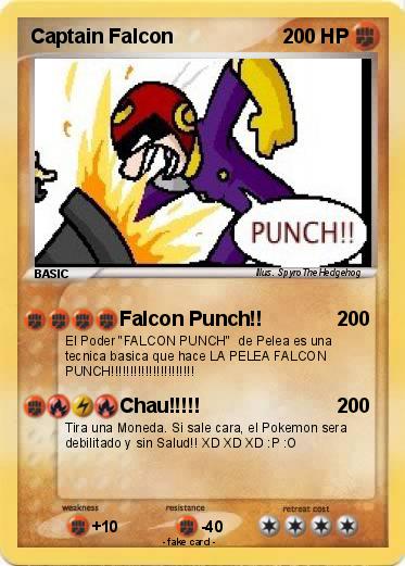 Pokemon Captain Falcon