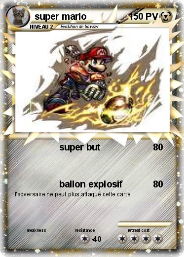 Pokemon super mario