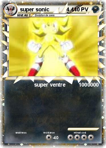 Pokemon super sonic            4 4