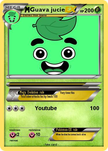 Pokemon Guava jucie
