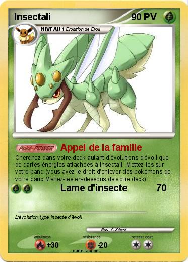 Pokemon Insectali