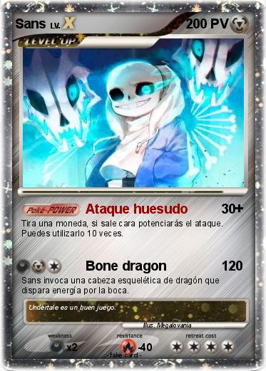 Pokemon Sans