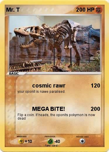 Pokemon Mr. T