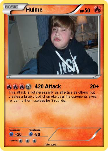 Pokemon Hulme