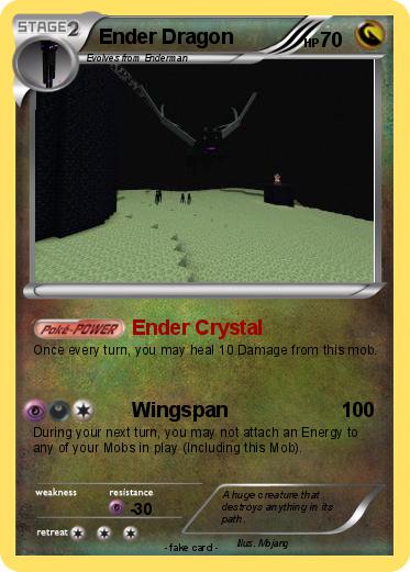 Pokemon Ender Dragon