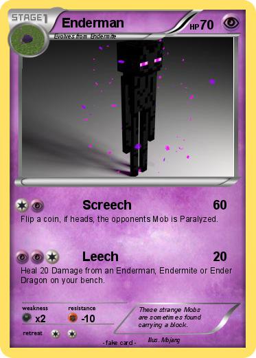 Pokemon Enderman
