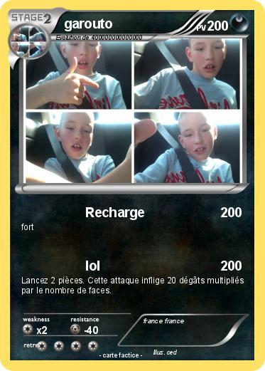 Pokemon garouto