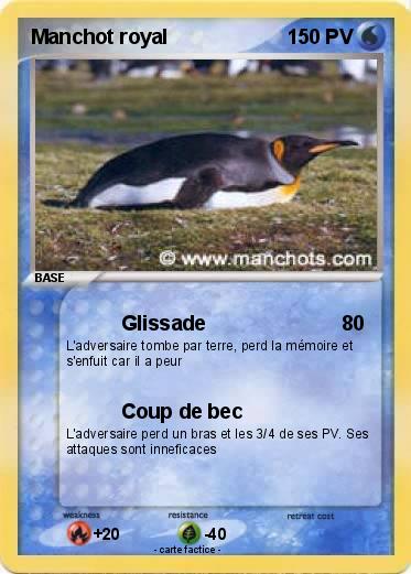 Pokemon Manchot royal