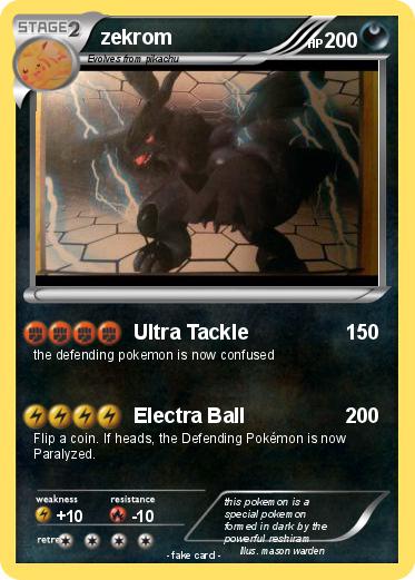 Pokemon zekrom